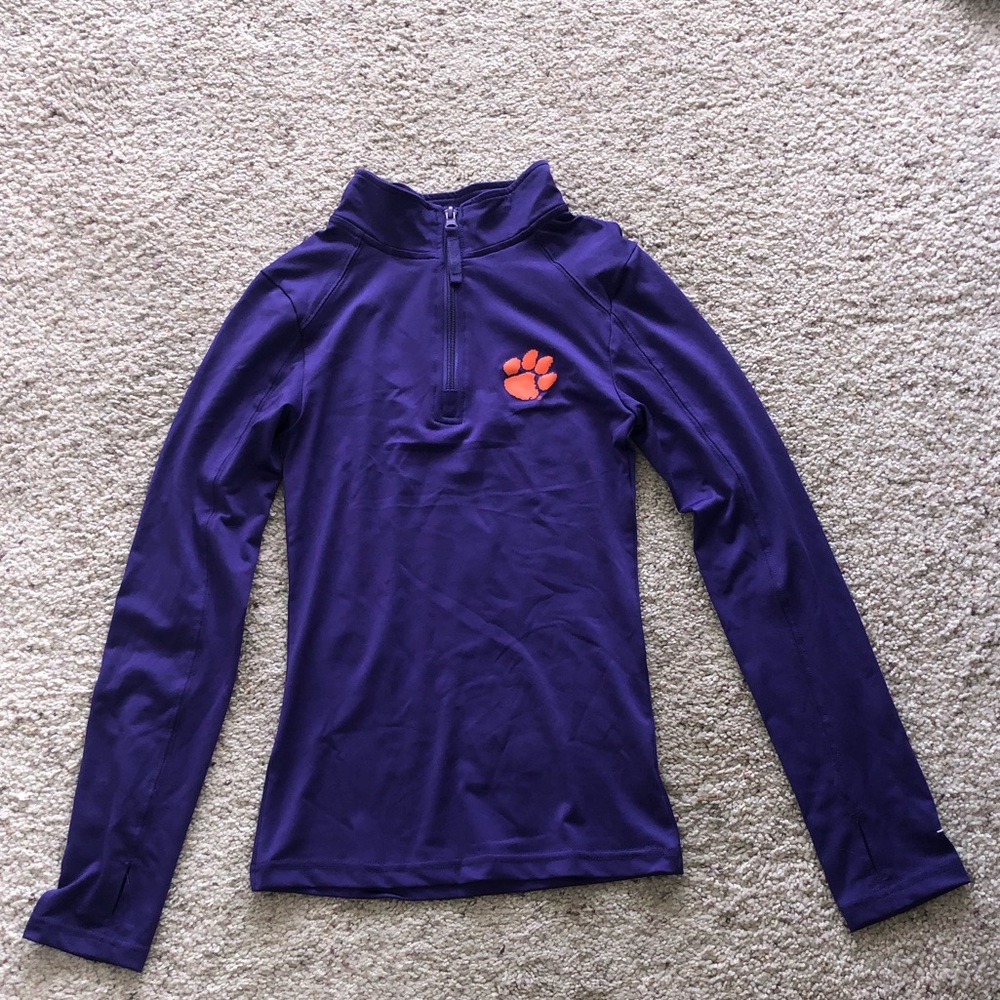 Clemson Purple Top